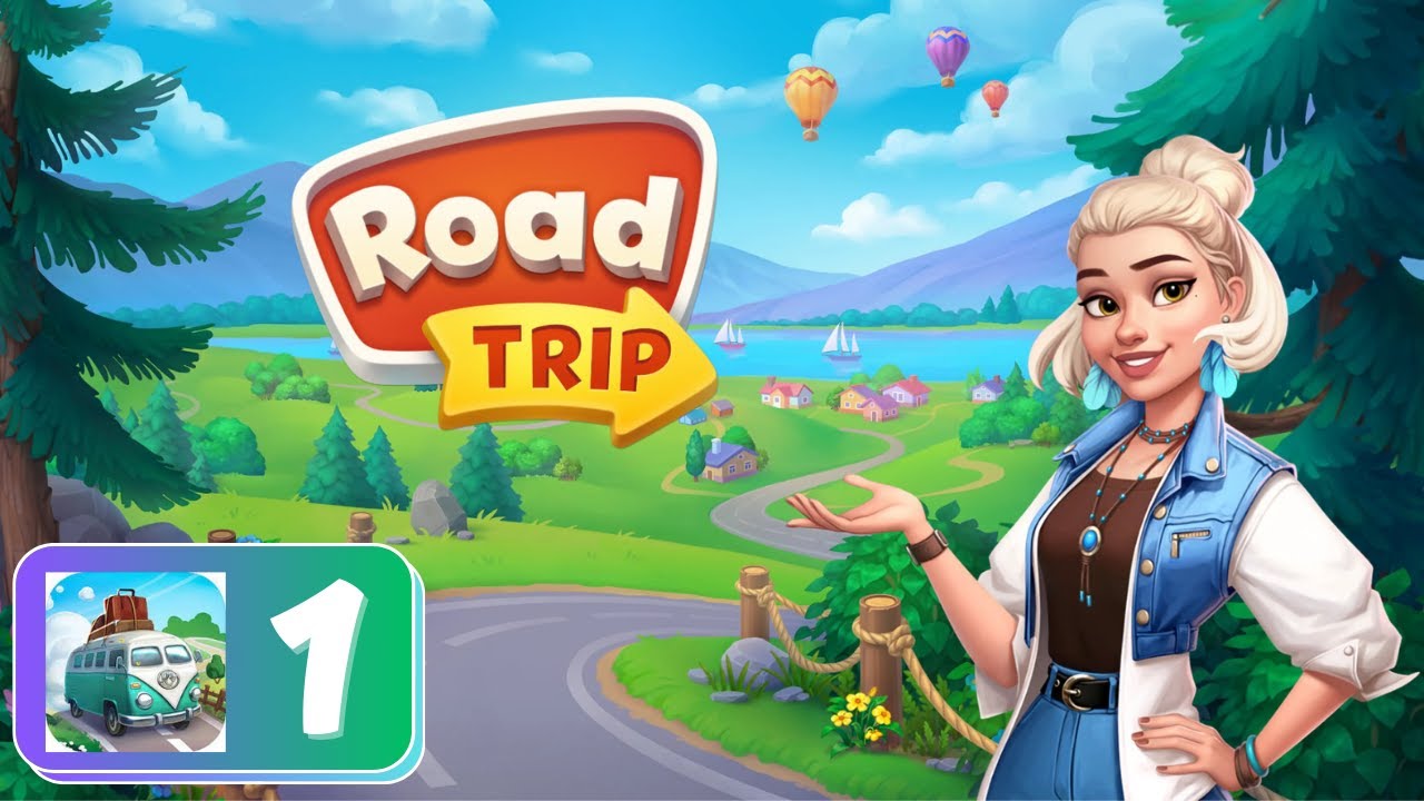 Road Trip: Royal Merge Games - Chapter 1 - 1.Best View - Gameplay