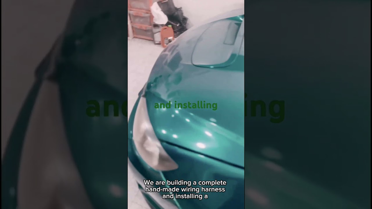 NSANE Subaru 2JZ-GTE Swap | MaxxECU Sport + Custom Wiring