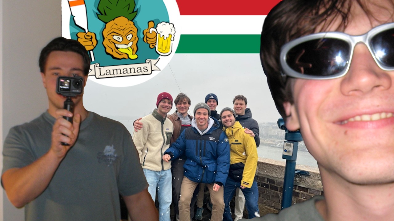 Lamanas in Boedapest