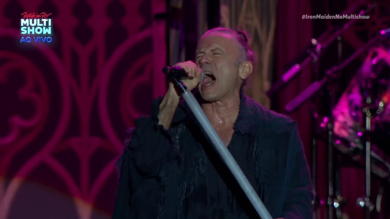 Iron Maiden - Rock in Rio 2022 HD