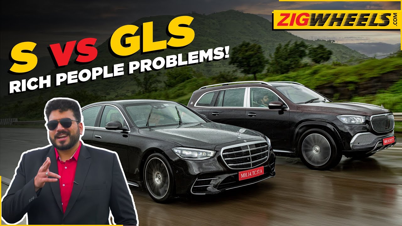 Mercedes-Benz S-Class vs Mercedes-Maybach GLS | Here Comes The Money!