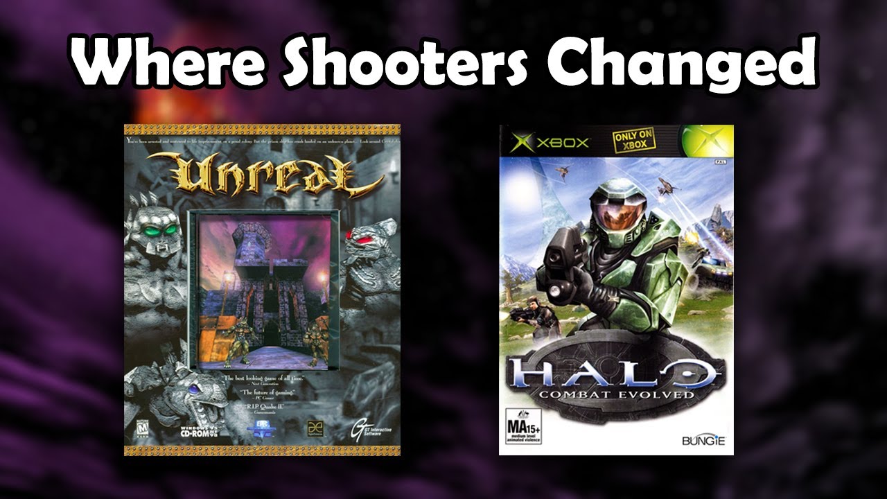 Unreal vs. Halo - Where Shooters Changed