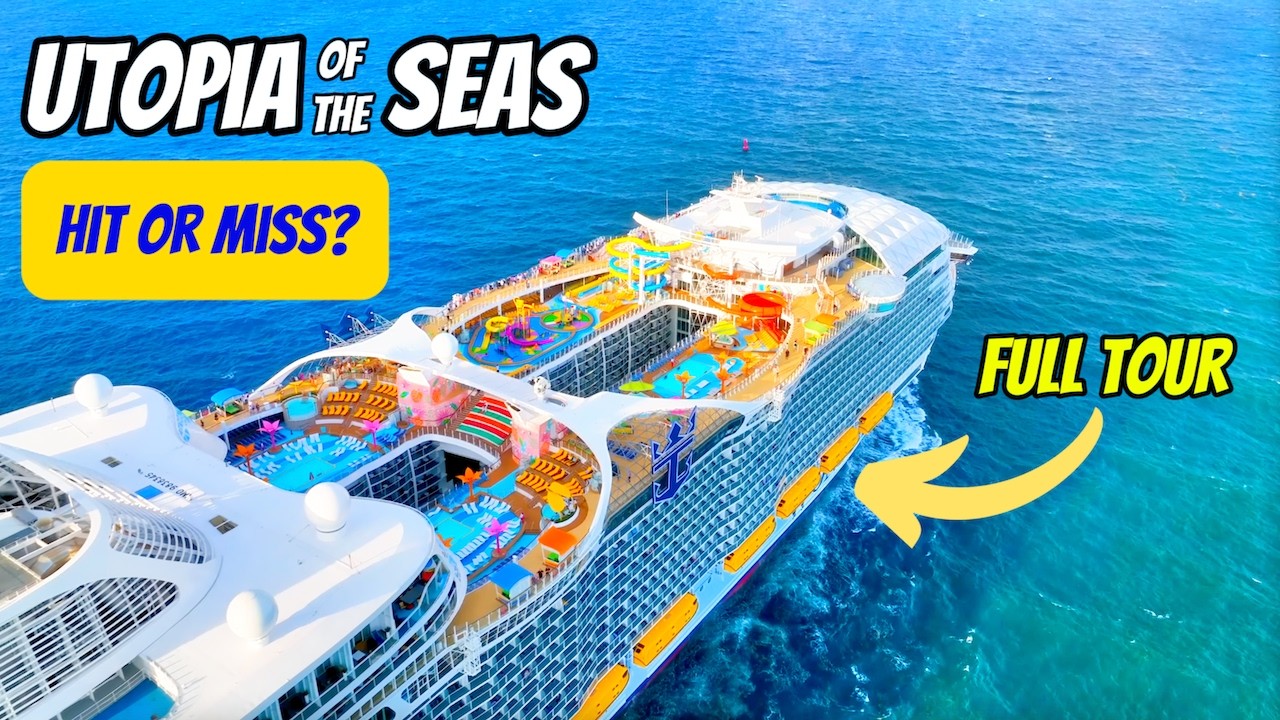 Utopia of the Seas ULTIMATE Cruise Ship Tour | Secrets & Tips | Full Walkthrough