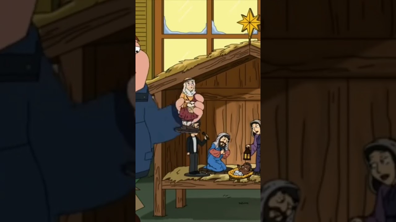 2020 Christmas Decorations Family Guy