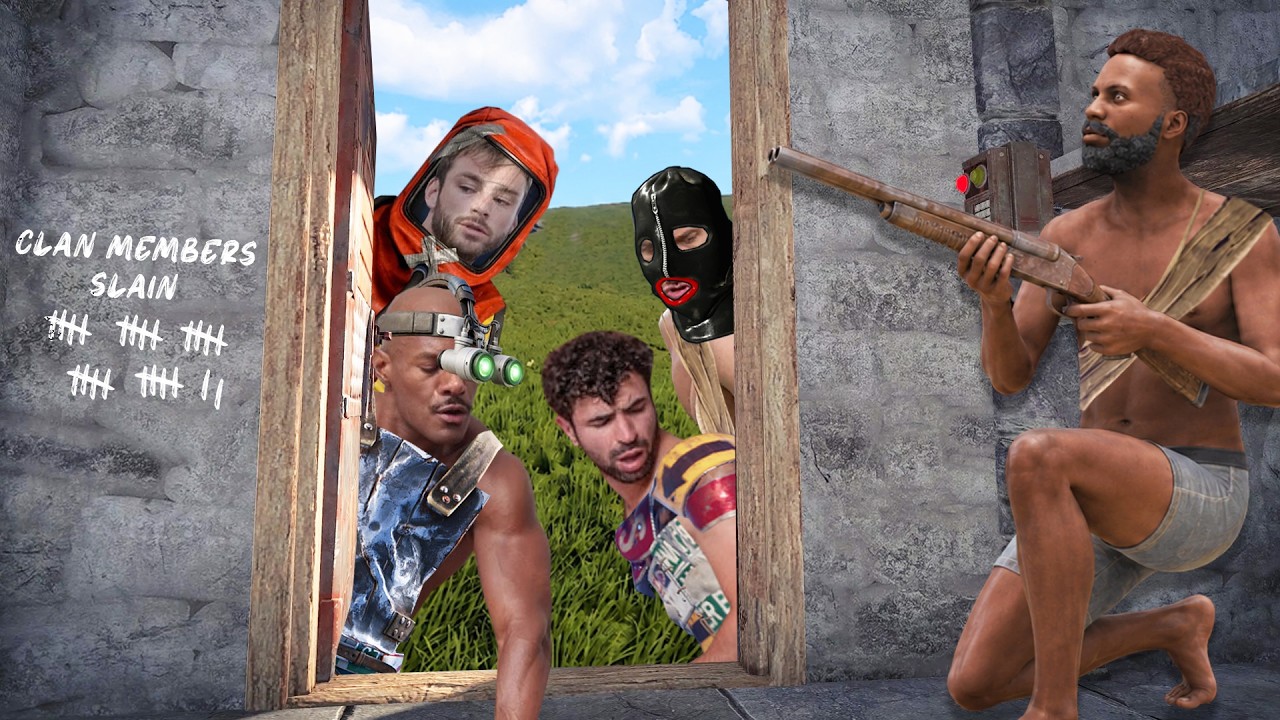 I HATE Rust Clans