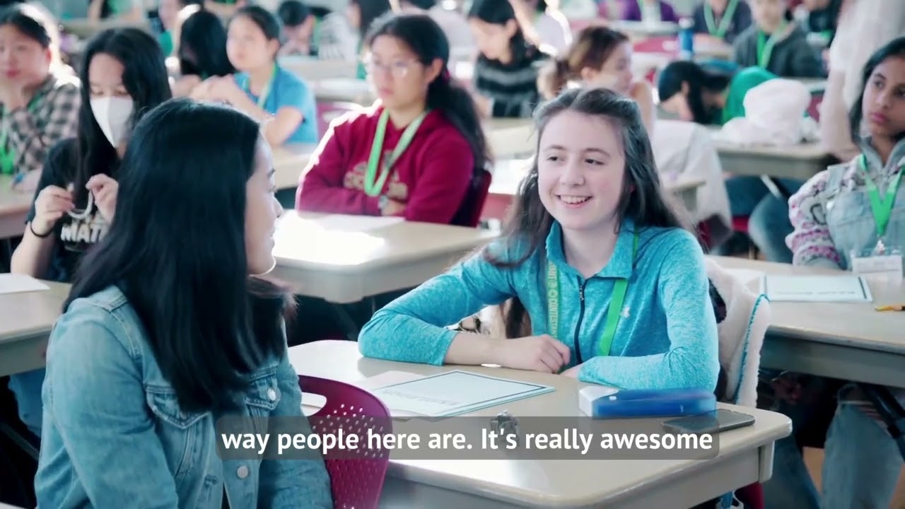 Math Prize for Girls 2024 Highlight Reel