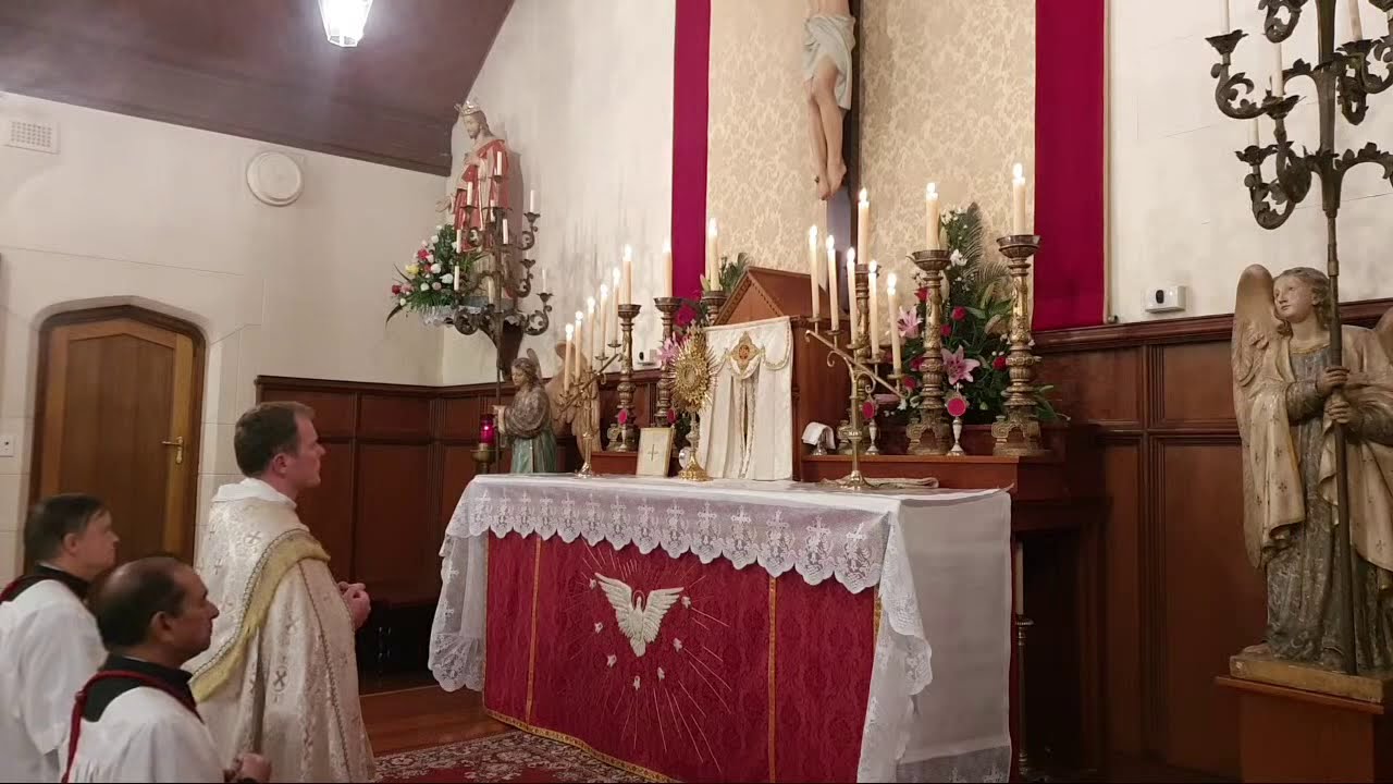 Benediction with Holy Rosary - The Glorious Mysteries