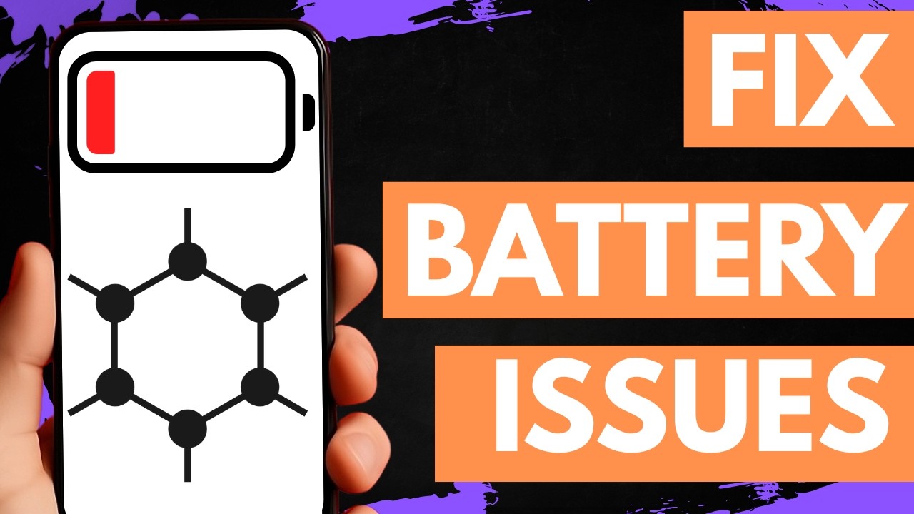 How to Fix MASSIVE Battery Drain Issues with GrapheneOS?