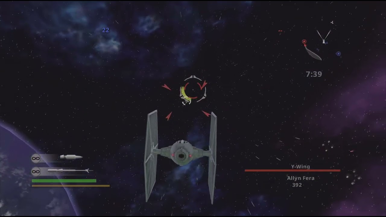 Battlefront 2 Elite 501st Journal Yavin Orbit Vader's Fist Strikes Back