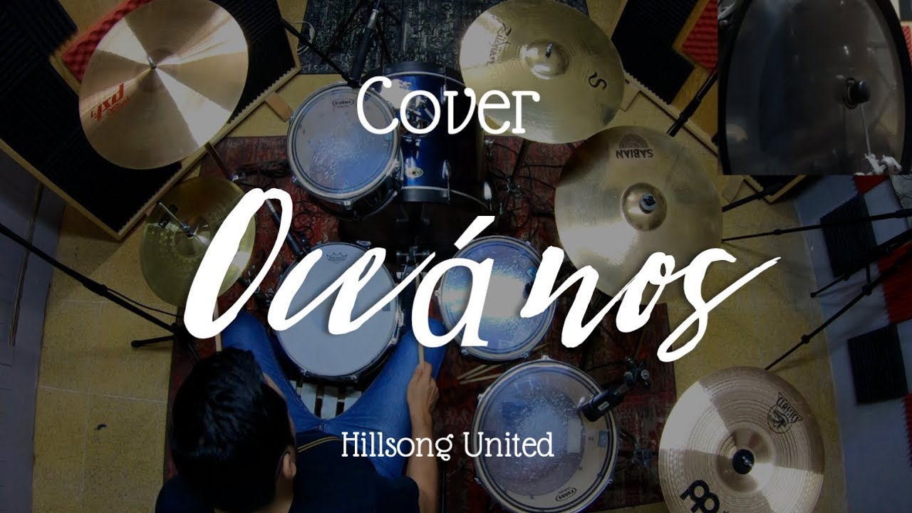 Oceános (125 BPM) - Hillsong United (Batería Cover) 🎧