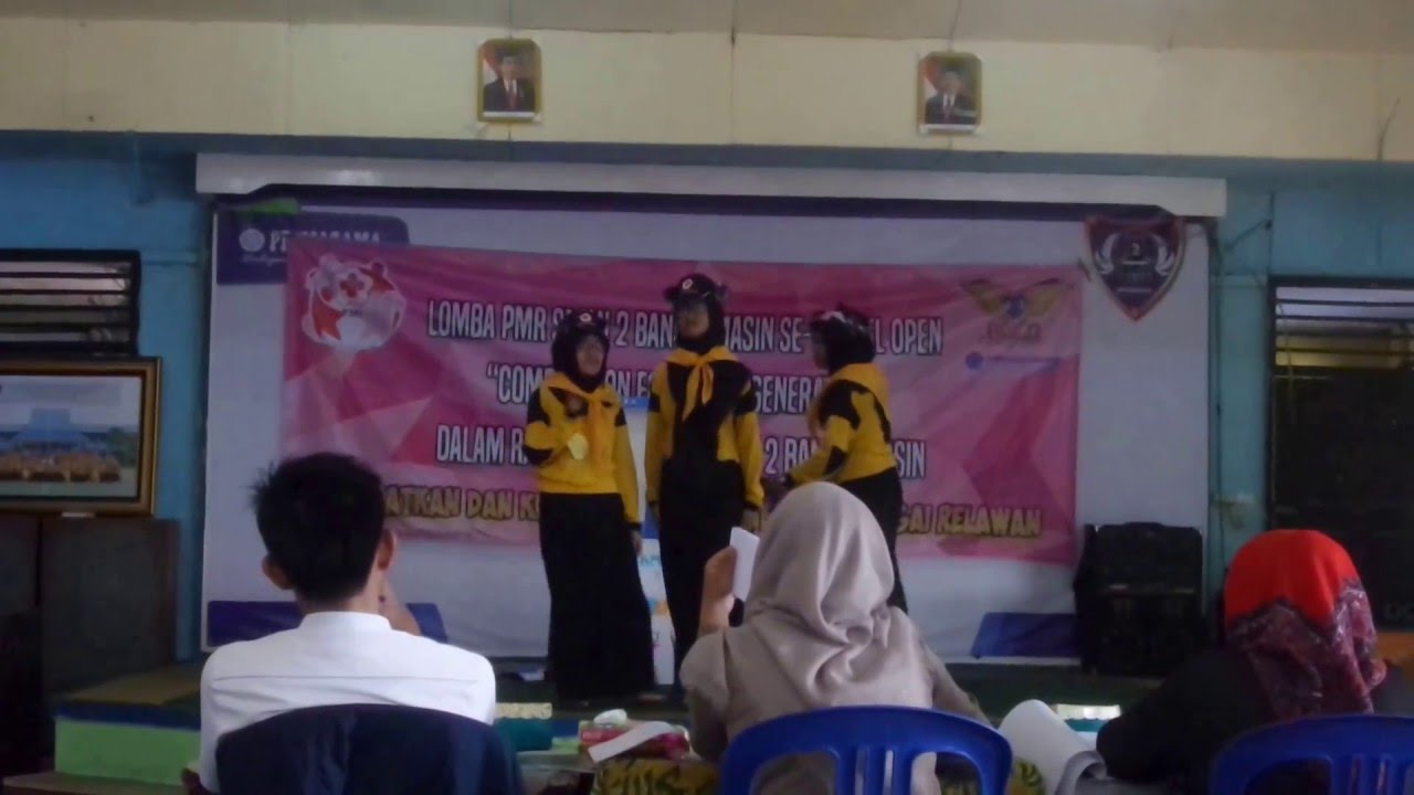 PRS PMR SMK NEGERI 2 BANJARMASIN