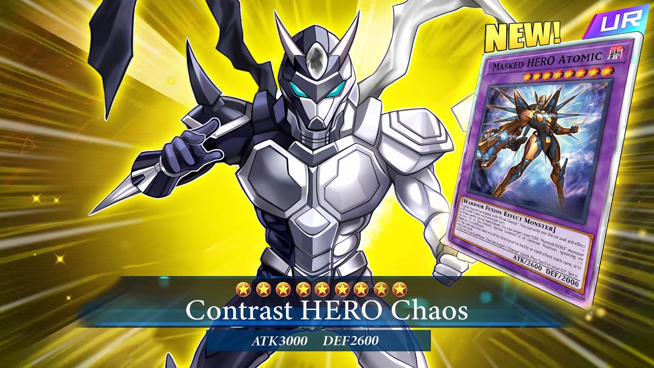New Masked Hero Support Is INSANE!  Masked HERO Atomic