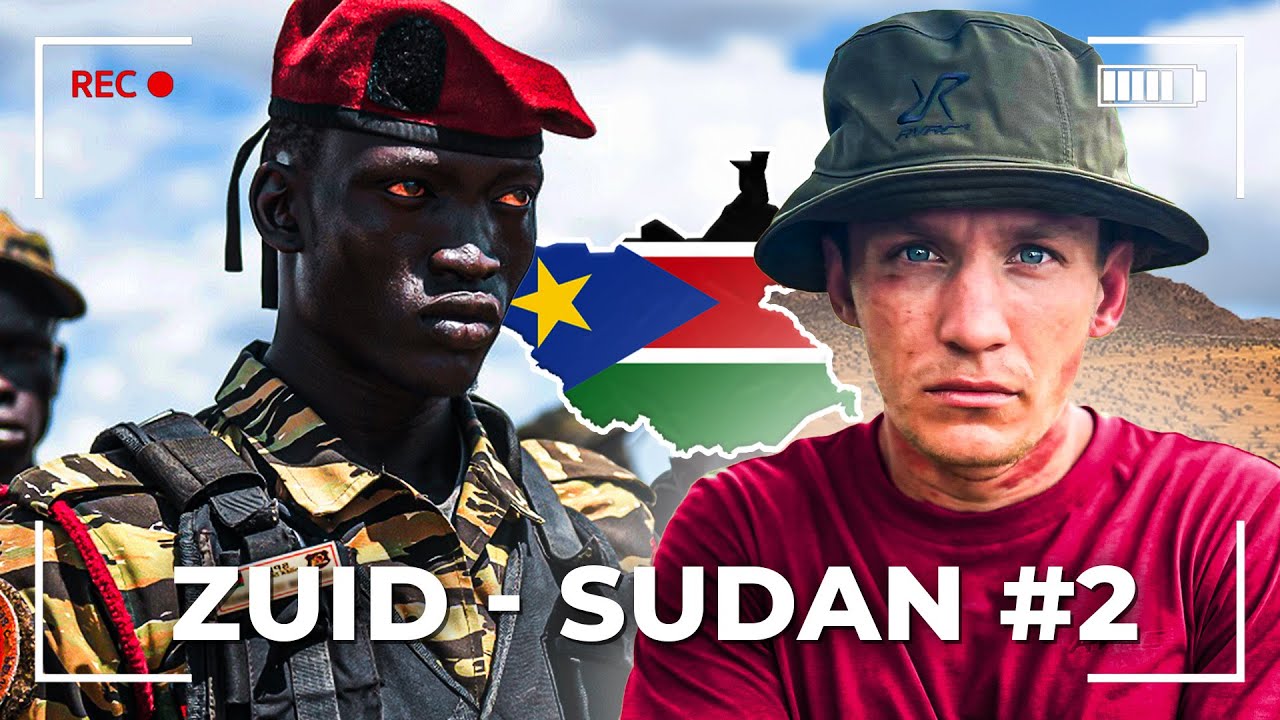 AANGEHOUDEN door POLITIE in ZUID-SUDAN (#2)