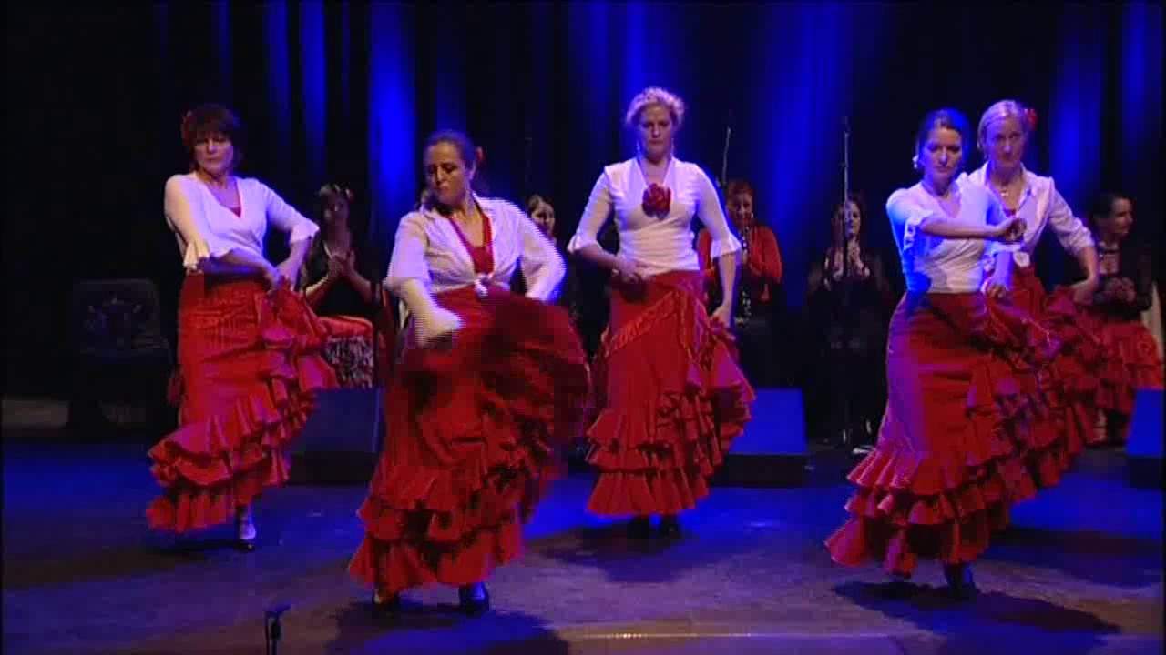 Flamencostudio Maria Rosa: Tangos