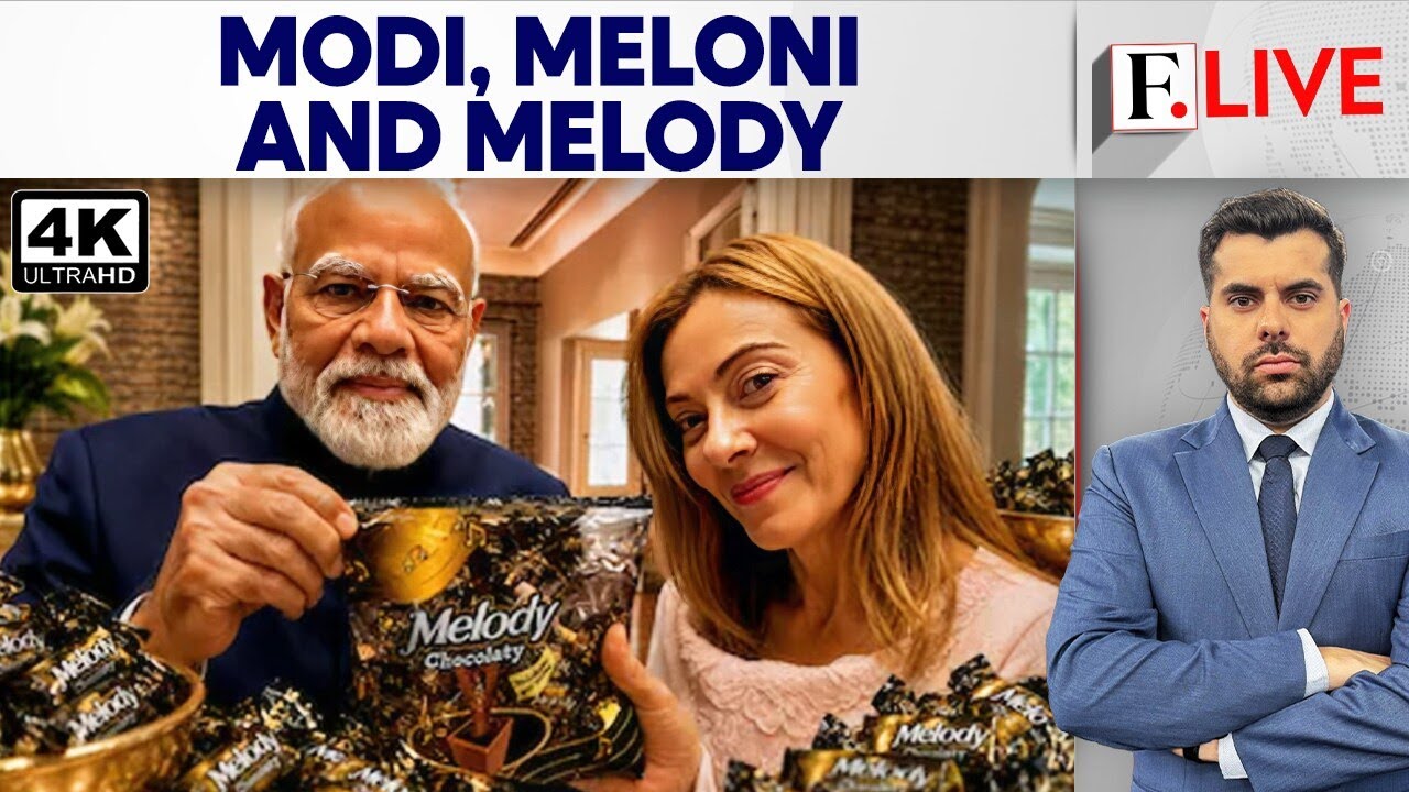 Премьер-министр Моди подарил Джордже Мелони шоколад &laquo;Melody&raquo; на фоне укрепления связей Индии и Ит...