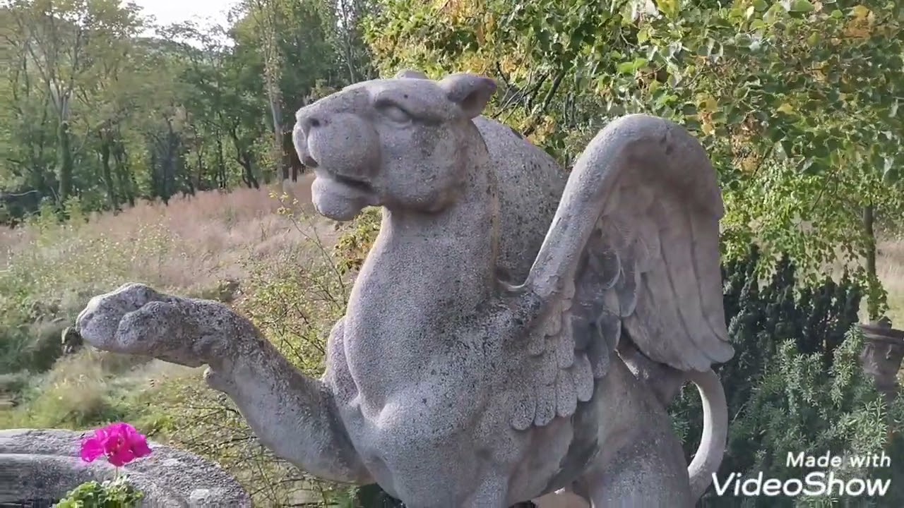 Die Roseburg im Harz bei Ballenstedt