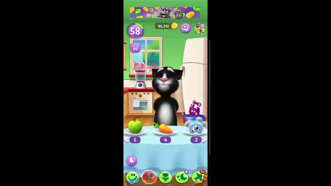 My talking Tom Live  #shorts #live #Youtubeshorts #mobilegames #games