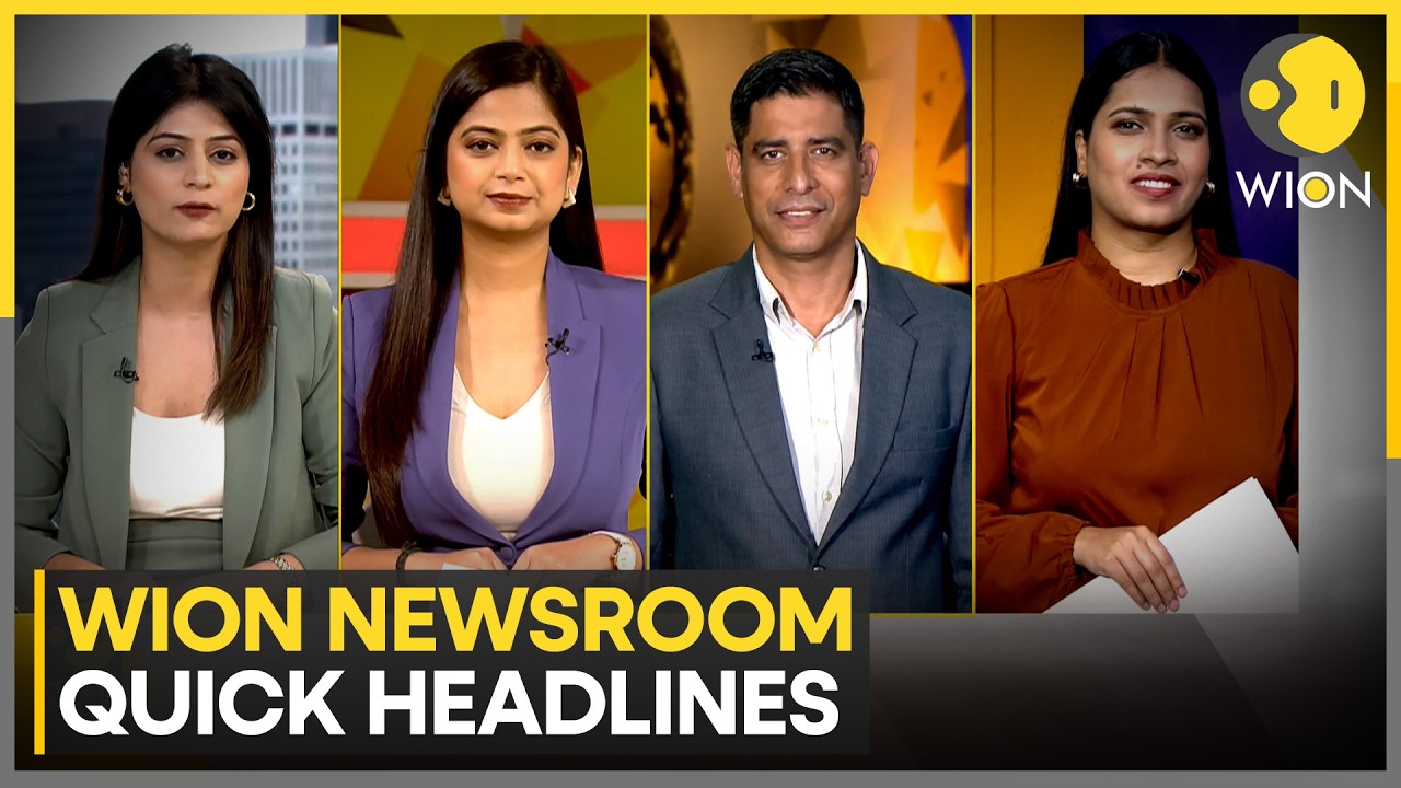AI Stocks Extend Sell Off | US Grid to Curb Data Center Power | WION Newsroom