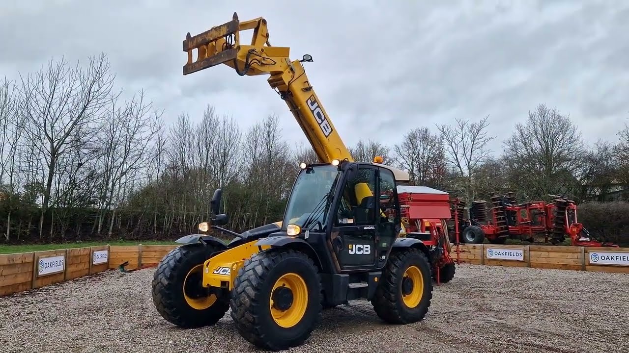 2013 JCB 536 70 Agri Super 25257