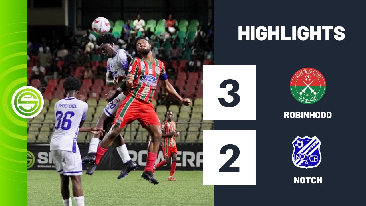 Robinhood v Notch - Highlights | Suriname Major League Season II &ndash; 2025