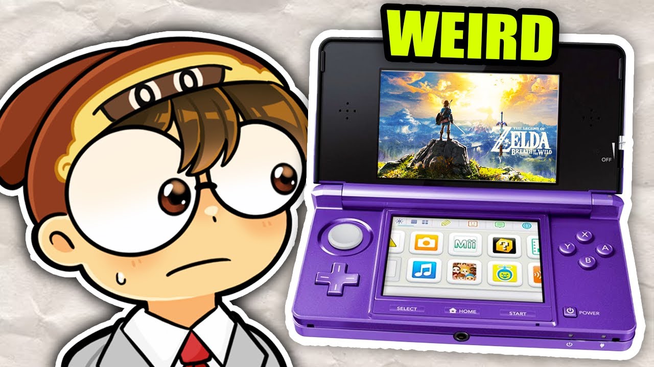 Weird 3DS Games