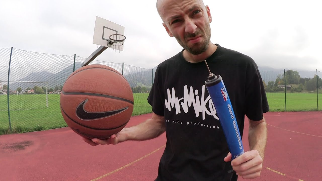 Wie viel Luftdruck gehört in einen Ball?