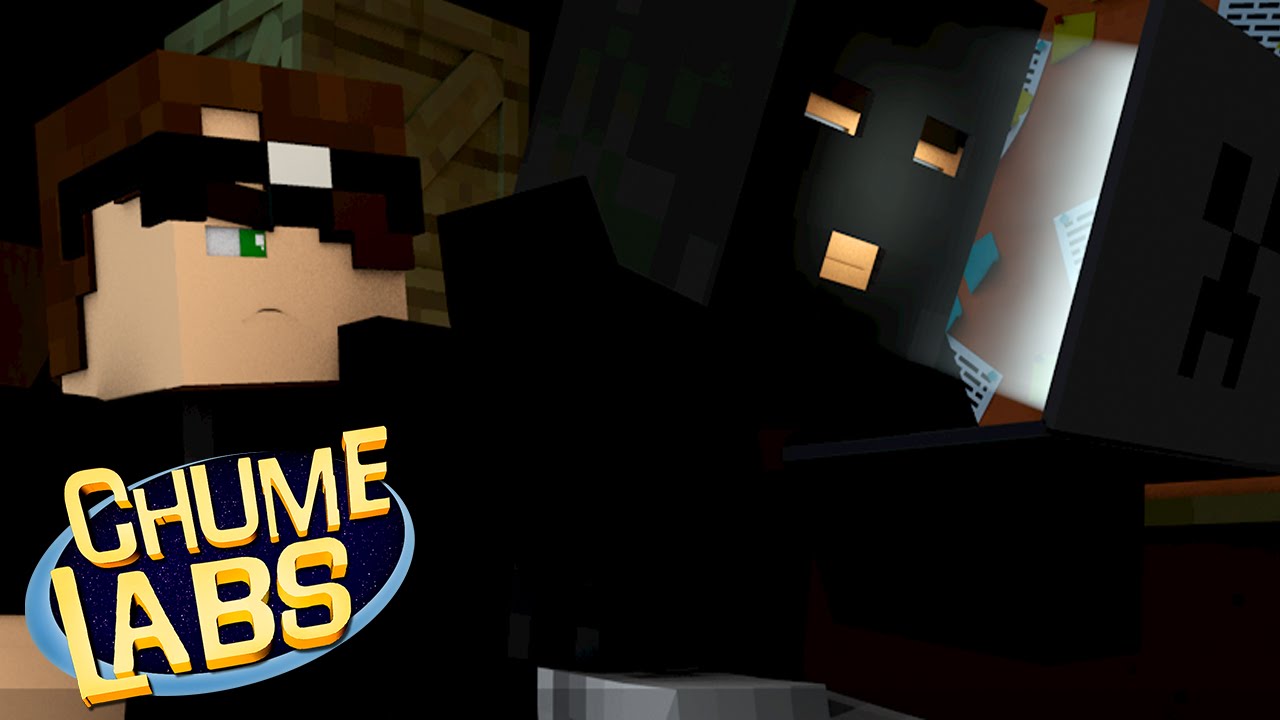 Minecraft: HACKER NO MINECRAFT? (Chume Labs 2 #11)
