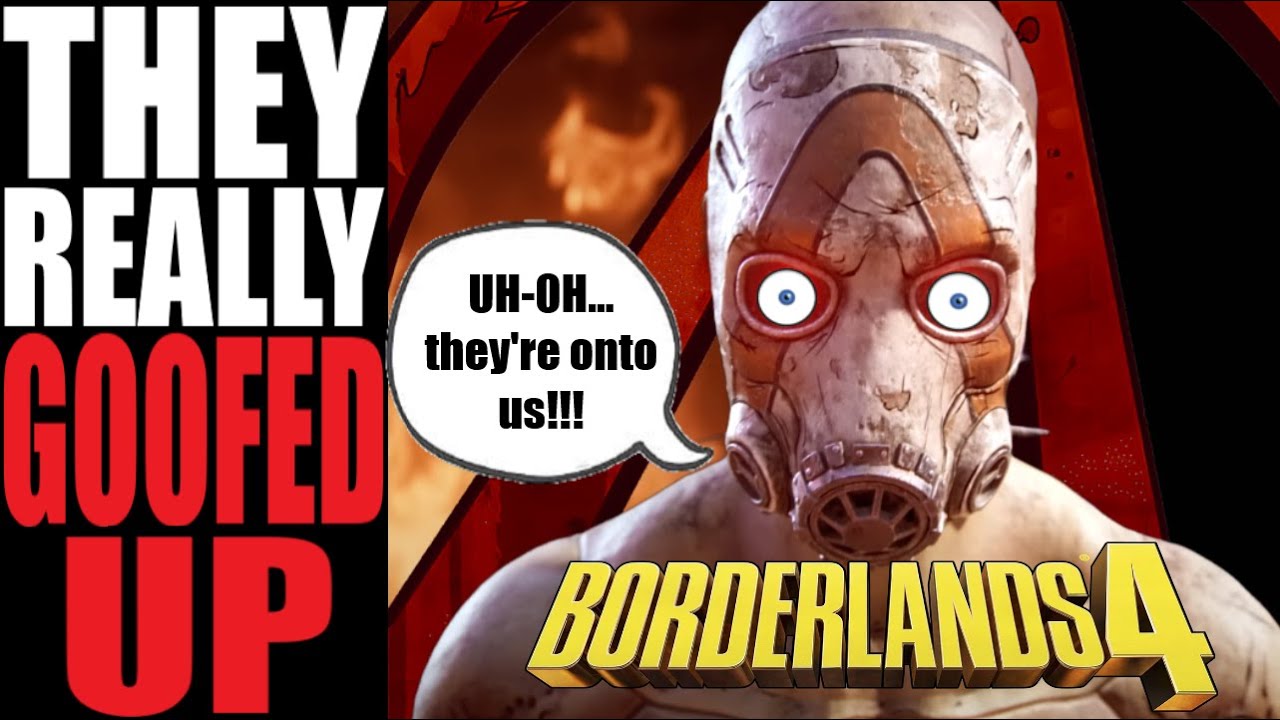 ПОСЛЕДНИЕ СТАТЬИ: Borderlands 4 потеряла более ПОЛОВИНЫ ИГРОКОВ из третьей части. Игра СИЛЬНО ПРО...