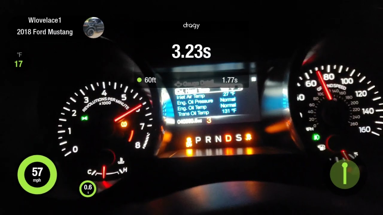 My 2018 Mustang GT gets a major upgrade! Ortiz Performance E85 tune, Dragy run!