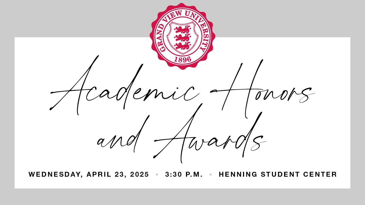2025 Academic Honors and Awards Ceremony