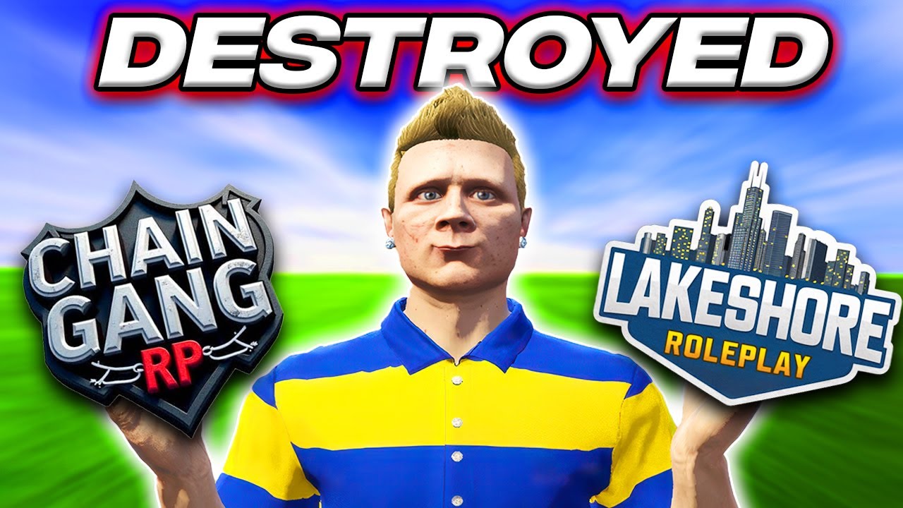 I Used Mods in The BIGGEST Fivem Servers... Gta Rp