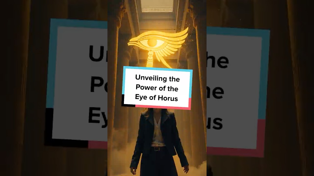 Unveiling the Power of the Eye of Horus