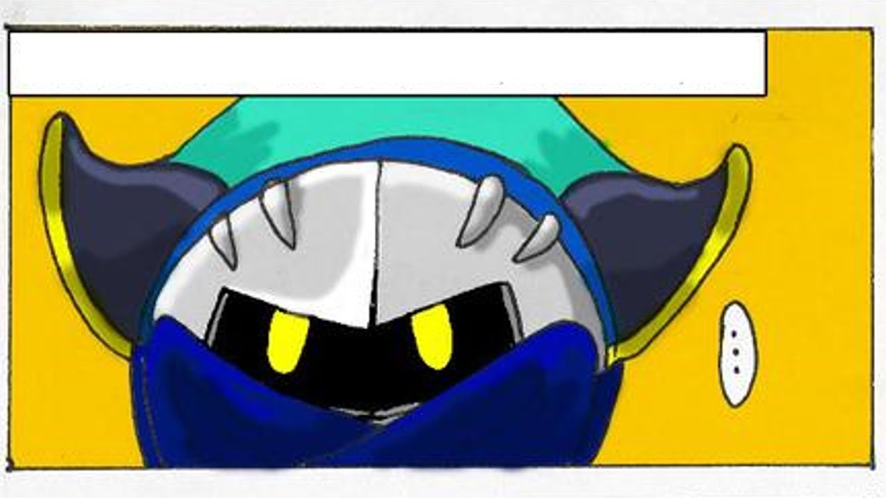 Meta Knight Comic Dub Compilation 2