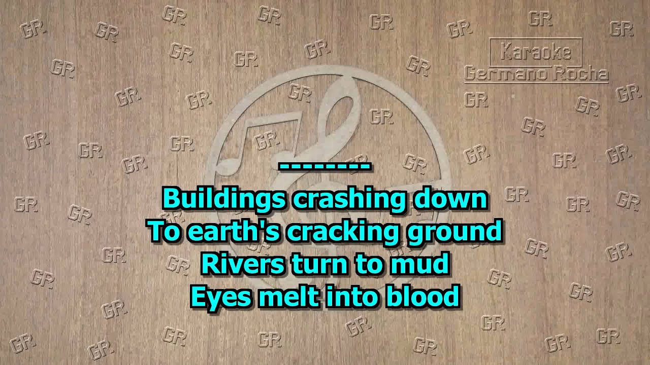 Black Sabbath - Electric Funeral (Karaoke)