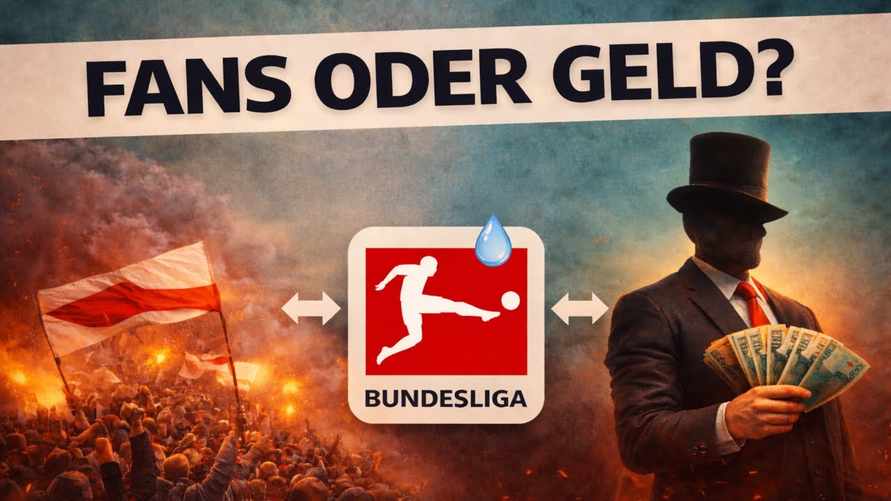 Zerreißprobe 50+1 - verkauft sich die Bundesliga?
