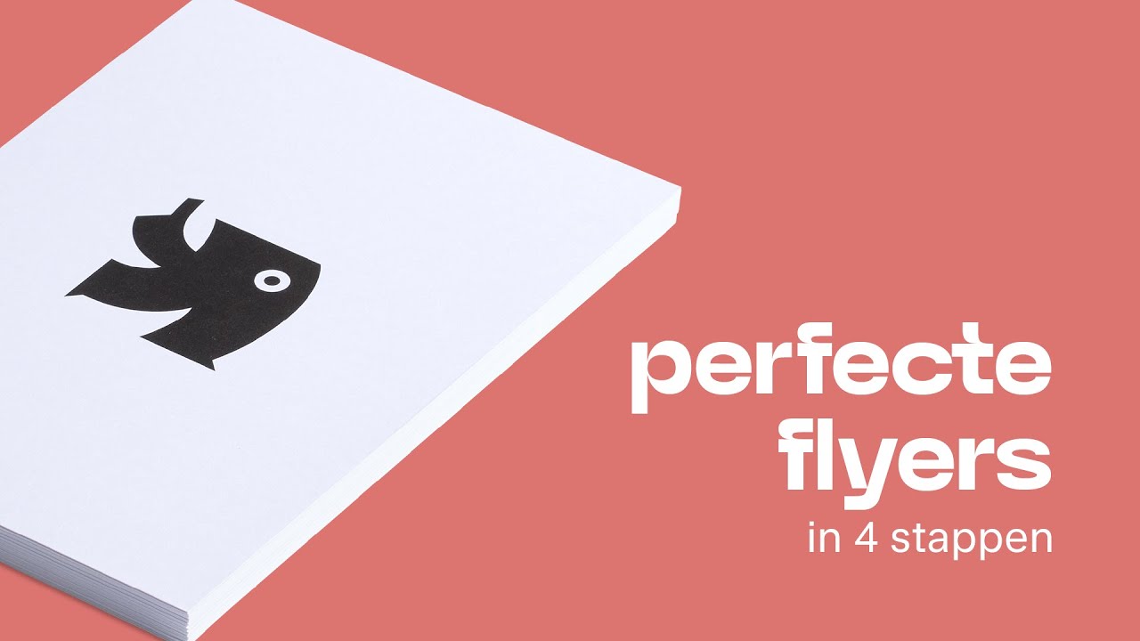 Perfecte flyers ontwerpen in 4 stappen | PeterPrint Academy