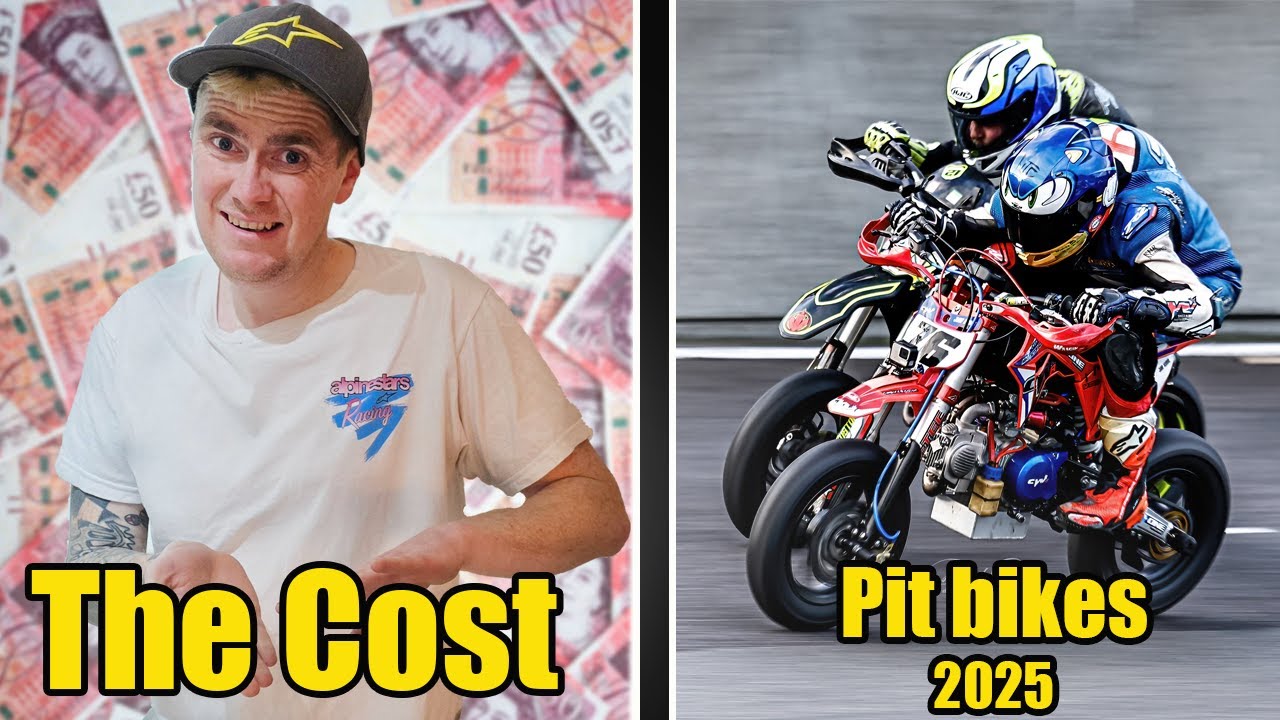 The Cost of going Pit Bike Racing in 2025! | Cheapest Motorsport in the UK! #pitbikesupermoto