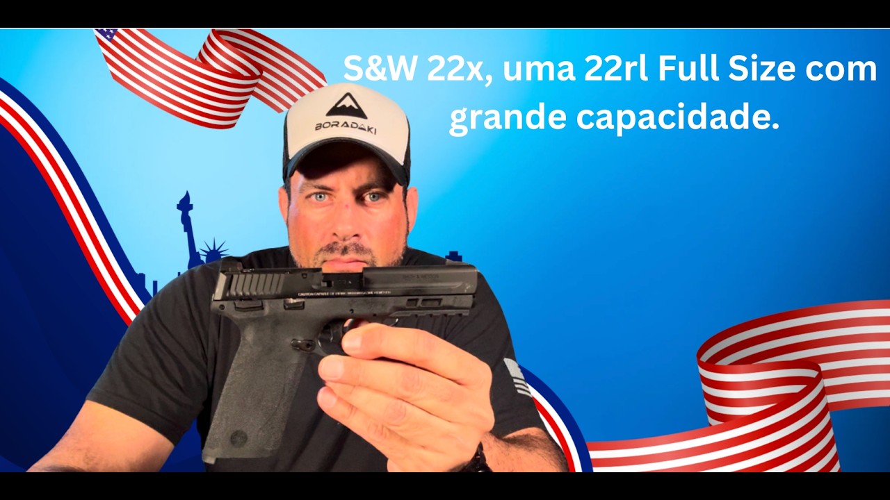 S&W 22x  Mas um grande lançamento para o mercado das 22LR  A munição mais vendida nos EUA