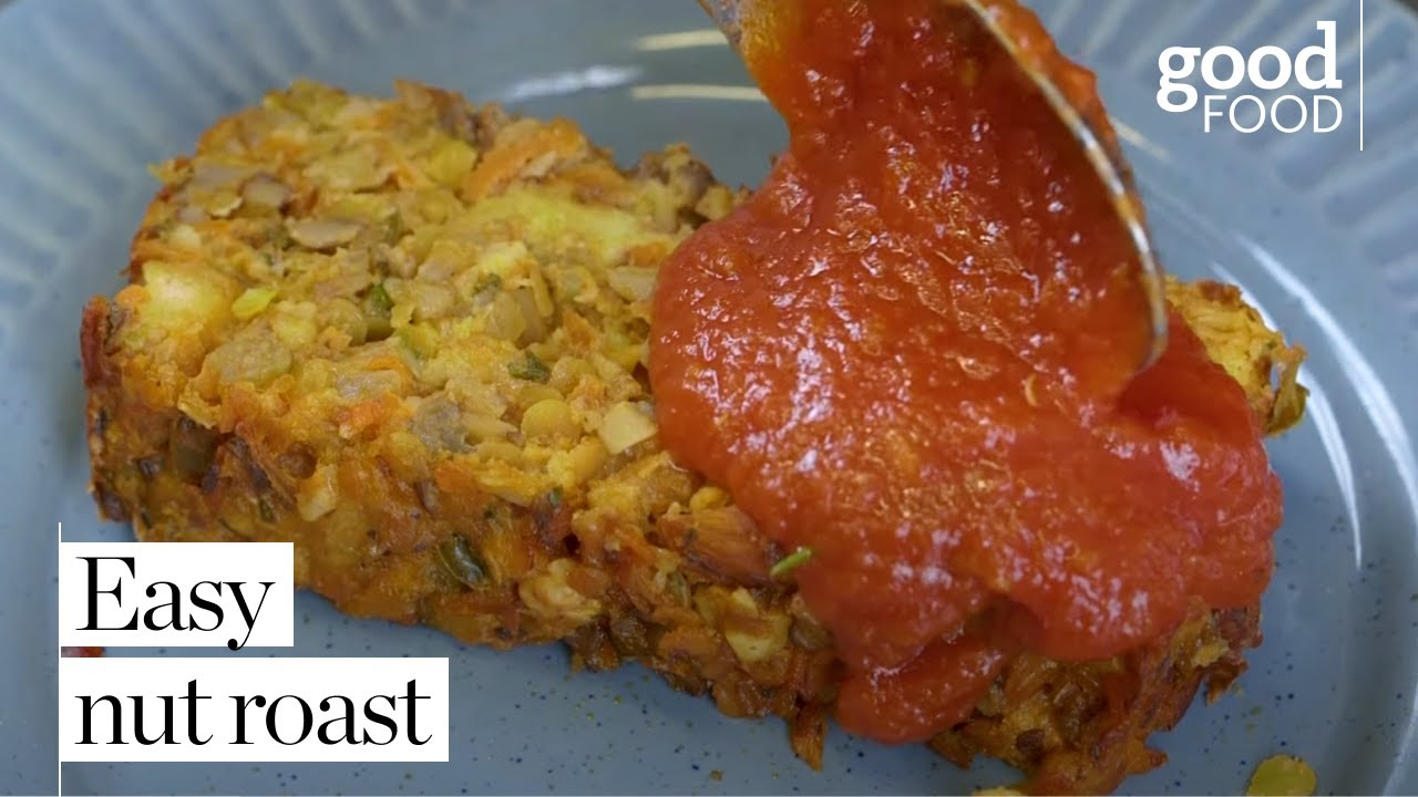 How to make easy nut roast