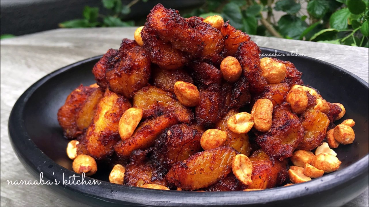 How to make the best KELEWELE - Spiced Fried Plantain✔
