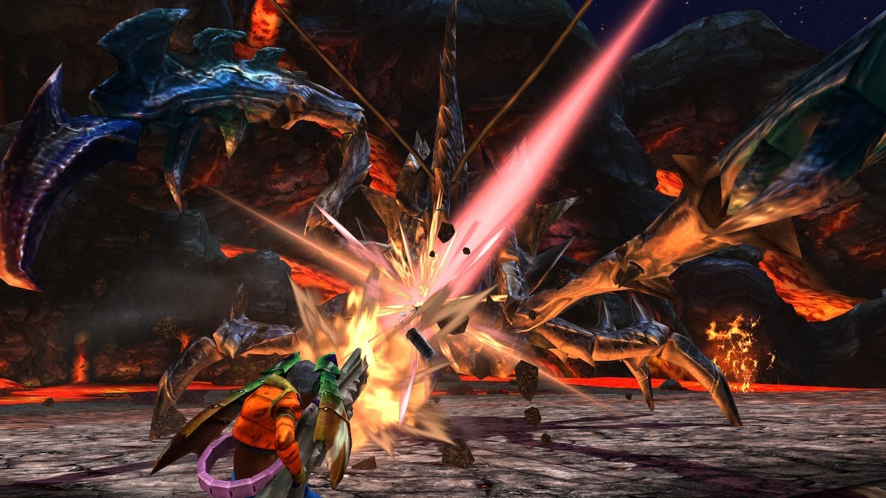 [MHGU/MHXX] EX Rustrazor Ceanataur 3'40