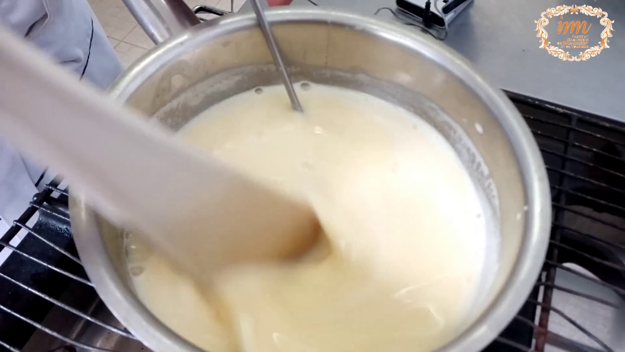 GLACE AUX ŒUFS A LA VANILLE - IMM