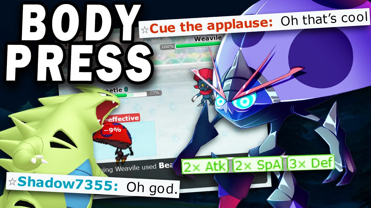 BODY PRESS ORBEETLE SWEEPS OU: ORBIN' TIME