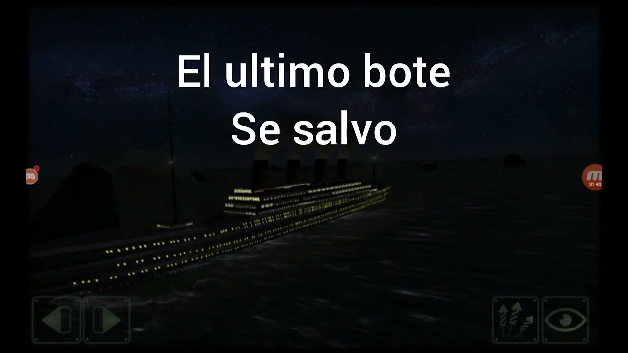 terra titanic (cancion en español) subitulos español
