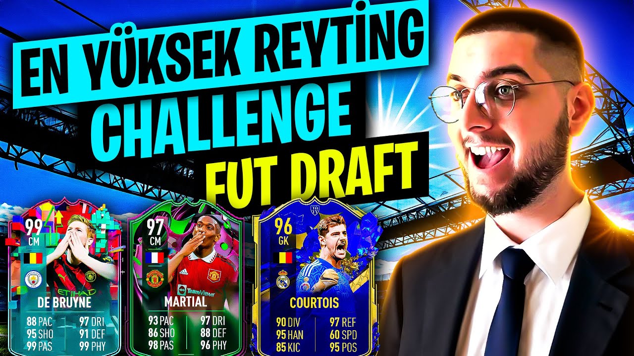 EN Y&Uuml;KSEK REYTİNG CHALLENGE! | FIFA 23 DRAFT