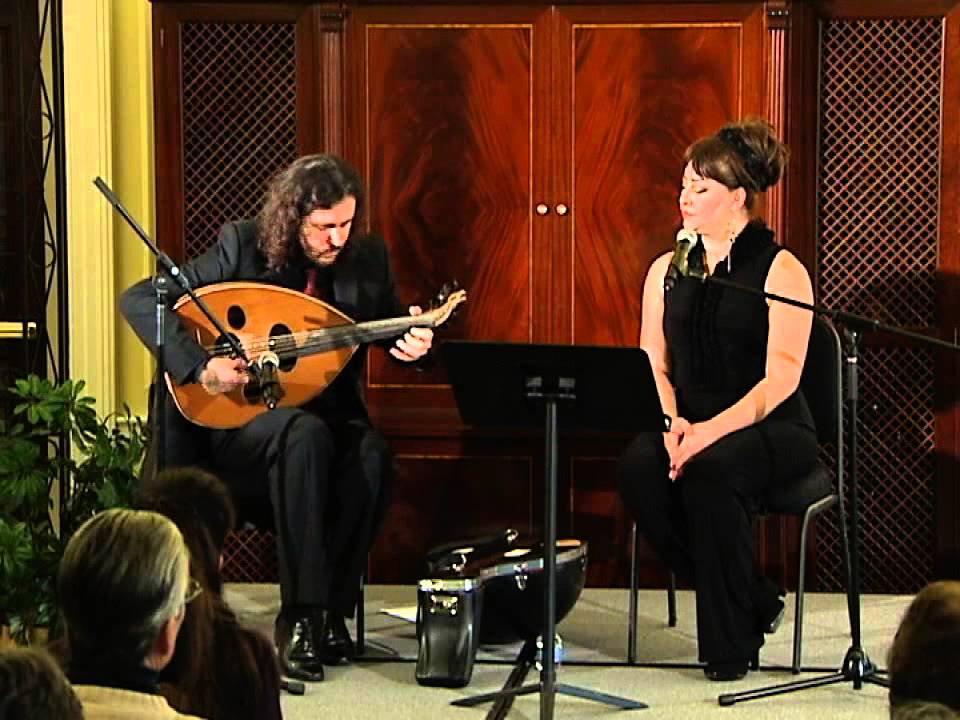 Lubana Al Quntar & Kenan Adnawi: Traditional Music and Song from Syria