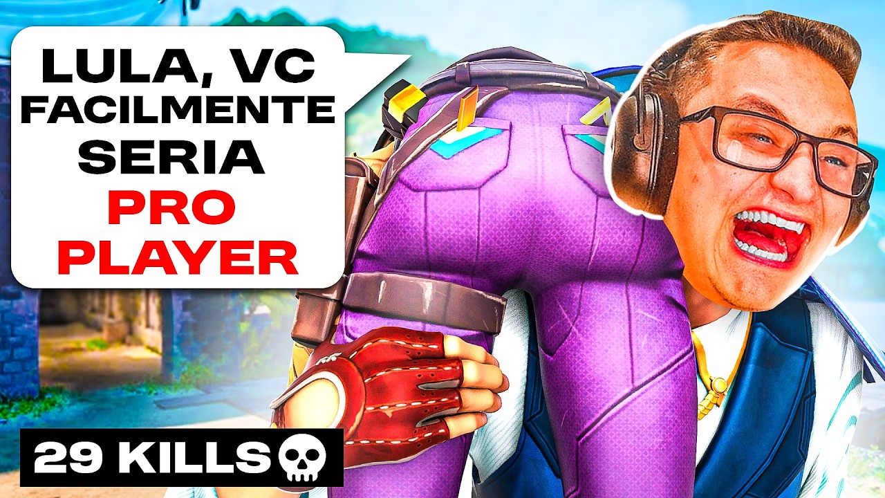 CARREGUEI ESSE PROPLAYER PRO TOP 1 RADIANTE E ELE DISSE...