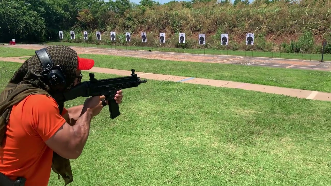 CZ Bren 2 Machine Gun in 7.62x39 PD Test Fire