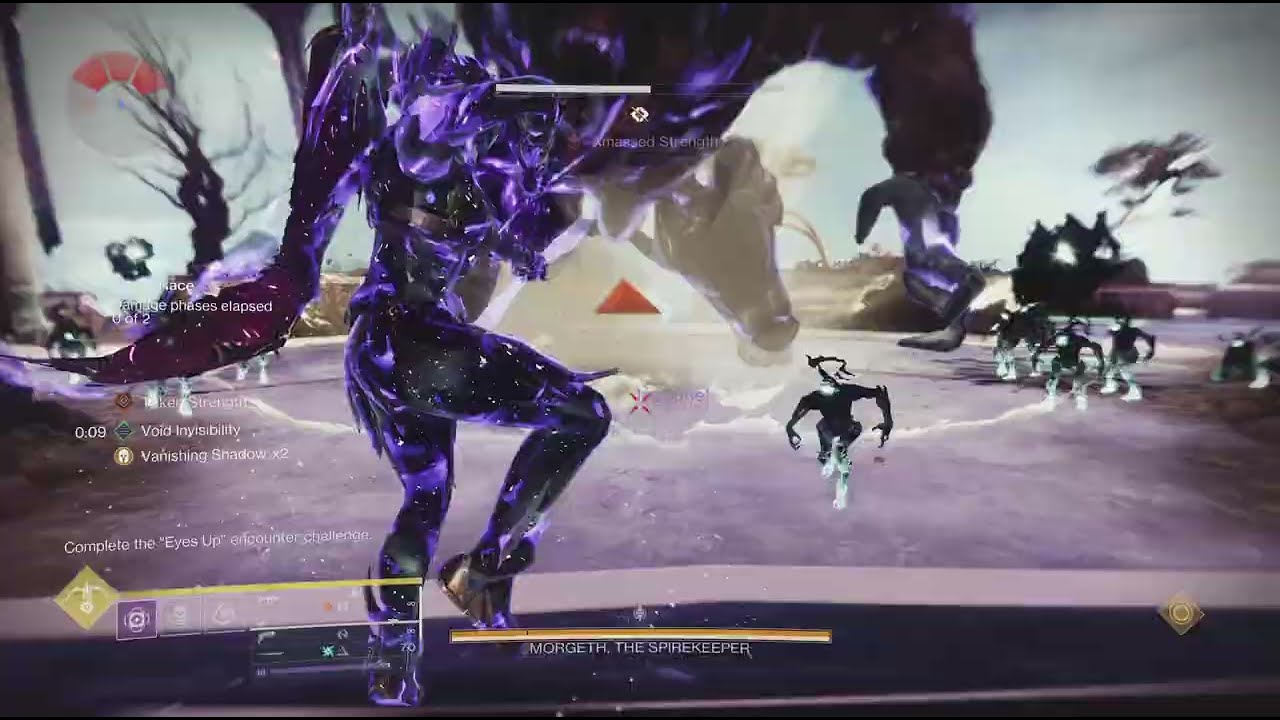Solo Pantheon Morgeth Cheese - Destiny 2