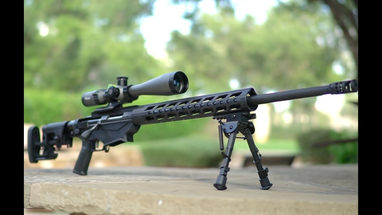 Ruger Precision Rifle 6.5 Creedmoor (Gen 2) Review & Shooting
